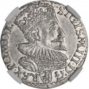 Sigismund III Vasa, Trojak 1594, Malbork - geschlossener Ring