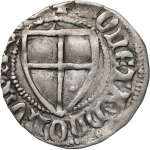 Zakon krzyżacki, Konrad von Jungingen (1393-1407), Szeląg – TЄRC, PRVCI