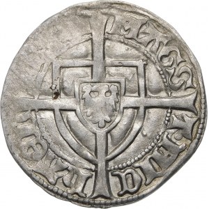 Deutscher Orden, Michal Küchmeister von Sternberg (1414-1422), das Zepter - langes Kreuz
