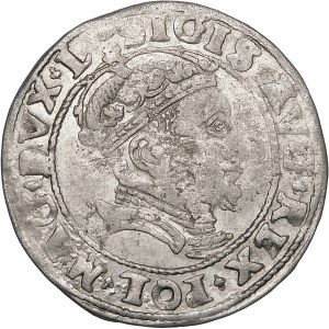 Sigismund II. Augustus, litauischer Fußpfennig 1546, Vilnius - L/LITVA
