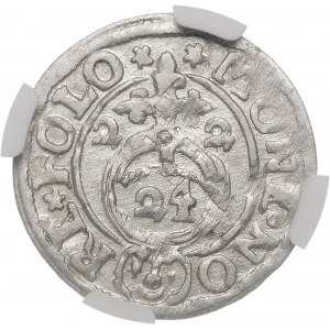 Sigismund III. Vasa, Halbspur 1622, Bydgoszcz - RE POLO - sehr selten