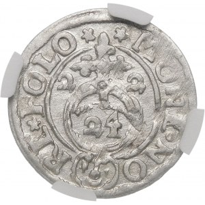 Sigismund III Vasa, Half-track 1622, Bydgoszcz - RE POLO - very rare