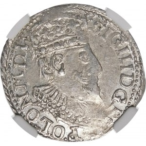 Zygmunt III Waza, Trojak 1598, Olkusz – popiersie z 1596, POLON