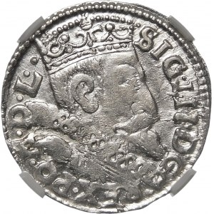 Sigismund III. Vasa, Trojak 1601, Bromberg - Hybride