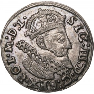 Zikmund III Vasa, Trojak 1624, Krakov