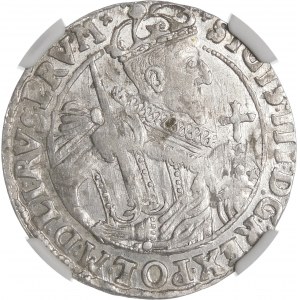 Sigismund III Vasa, Ort 1623, Bydgoszcz - PRV M - with risers.