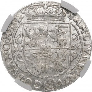 Sigismund III Vasa, Ort 1623, Bydgoszcz - PRV M - mit Tragegurten