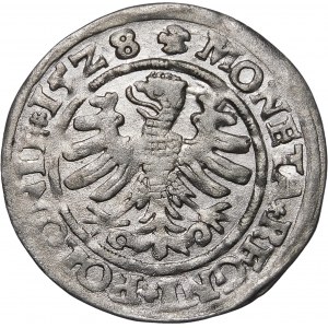 Sigismund I the Old, Grosz 1528, Cracow - rosettes