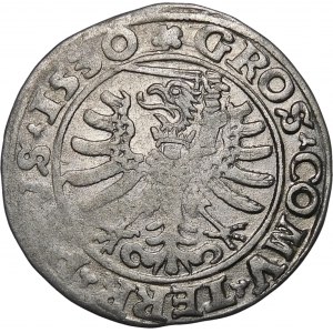 Sigismund I the Old, Penny 1530, Torun - from left