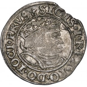 Sigismund I the Old, Penny 1532, Torun - variation