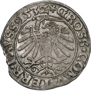 Žigmund I. Starý, Grosz 1532, Toruň - variant