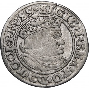 Sigismund I. der Alte, Grosz 1532, Toruń - Variante