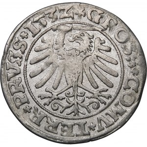 Sigismund I the Old, Penny 1532, Torun - variation