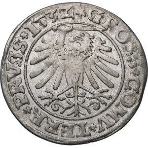 Zygmunt I Stary, Grosz 1532, Toruń – odmiana
