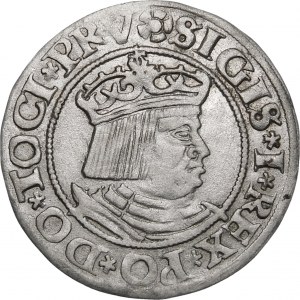 Sigismund I. der Alte, Grosz 1531, Gdańsk - PRV
