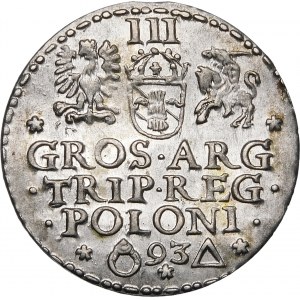 Sigismund III Vasa, Troika 1593, Malbork