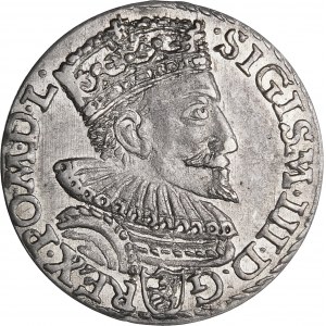 Sigismund III Vasa, Trojak 1594, Malbork - geschlossener Ring