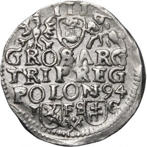 Sigismund III. Vasa, Trojak 1594, Bromberg (Bydgoszcz)