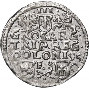 Sigismund III Vasa, Trojak 1595, Bydgoszcz - undescribed