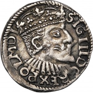 Žigmund III Vasa, Trojak 1595, Bydgoszcz - triplety, FS