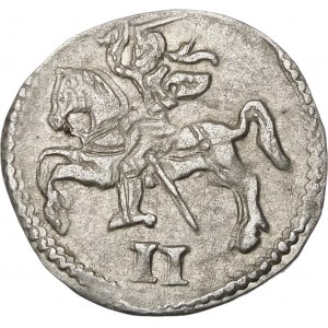 Sigismund II Augustus, Dwudenar 1570, Vilnius - Platina - rare