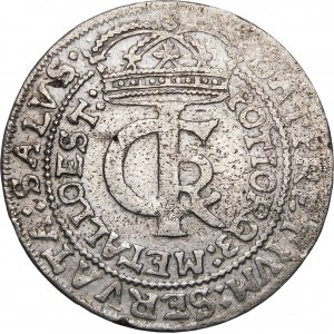 John II Casimir, Tymf 1664 AT, Krakow - SALVS ∙ - Variant.