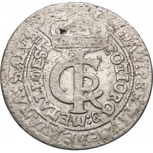 John II Casimir, Tymf 1666 AT, Krakow - SALVS, EST