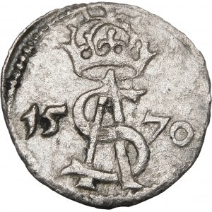 Sigismund II. Augustus, Zwei-Dollars 1570, Wilna - Platina - selten