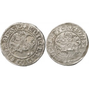 Zygmunt I Stary, Półgrosz 1510, Wilno – zestaw (szt. 2)