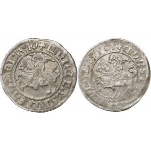 Sigismund I the Old, Half-penny 1510, Vilnius - set (item 2)