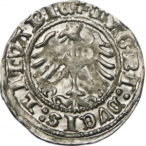 Zygmunt I Stary, Półgrosz 1512, Wilno – ukośny dwukropek – piękny