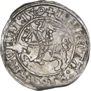 Sigismund I the Old, Half-penny 1509, Vilnius - Pogon without scabbard