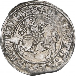 Sigismund I. der Alte, Halbpfennig 1509, Vilnius - Ave ohne Scheide