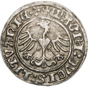 Sigismund I the Old, Half-penny 1510, Vilnius - large zero, four dots