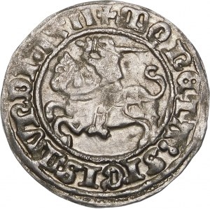 Sigismund I. der Alte, Halbpfennig 1511, Wilna - Doppelpunkt