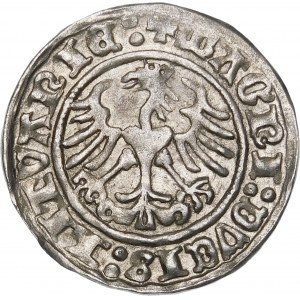 Zikmund I. Starý, půlpenny 1511, Vilnius - dvojtečka