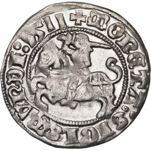 Sigismund I the Old, Half-penny 1511, Vilnius - quadrille
