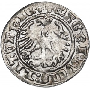 Sigismund I. der Alte, halber Pfennig 1511, Vilnius - Vierbeiner