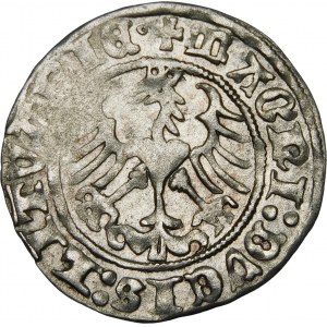 Sigismund I. der Alte, Halbpfennig 1512, Wilna - Punkt - sehr selten