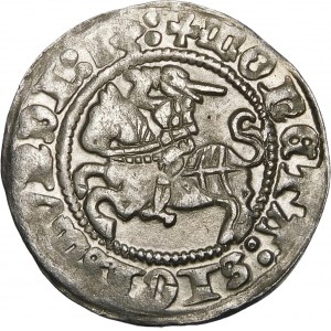 Zikmund I. Starý, půlpenny 1513, Vilnius - dvojtečka
