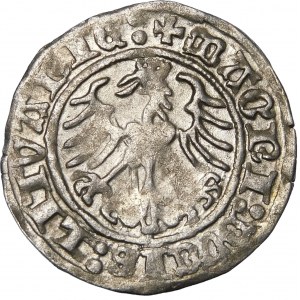 Sigismund I the Old, Half-penny 1514, Vilnius - colon