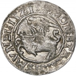 Sigismund I the Old, Half-penny 1521, Vilnius - colons