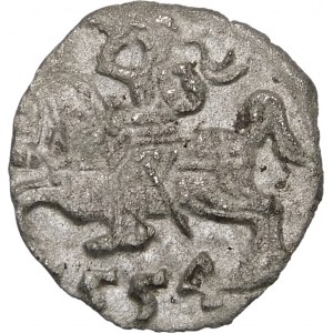 Zikmund II Augustus, denár 1554, Vilnius