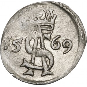 Sigismund II. Augustus, Zweibeiner 1569, Vilnius