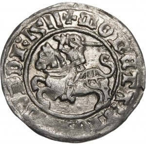 Sigismund I. der Alte, Halber Pfennig 1511, Vilnius