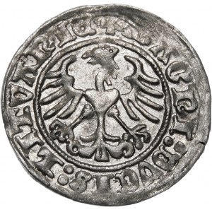 Sigismund I. der Alte, Halber Pfennig 1511, Vilnius