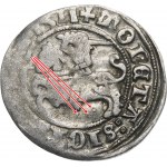 Sigismund I. der Alte, Halbpfennig 1511, Wilna - 3 Ringe - sehr selten