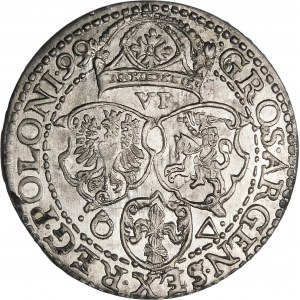 Sigismund III. Vasa, Sechster Juli 1599, Malbork - kleiner Kopf - schön