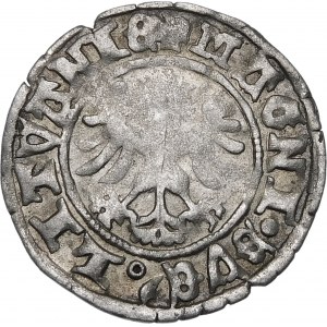 Alexander Jagiellonian, Vilnius half-penny - Gothic/Renaissance - 5th issue - rare