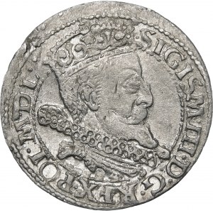 Zikmund III Vasa, Grosz 1605, Krakov - SIGISM